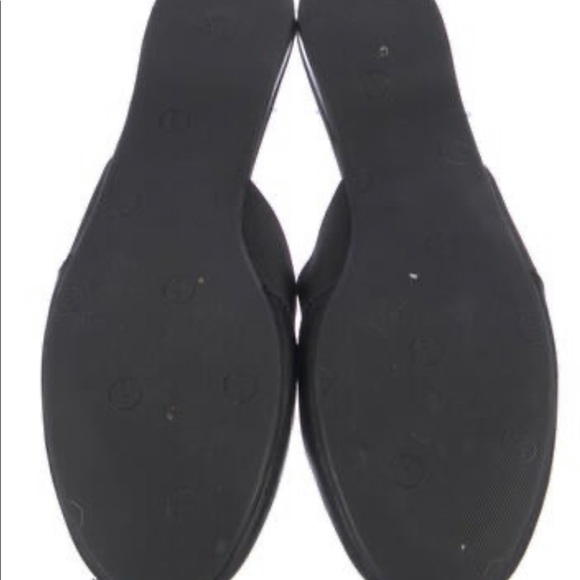 AUTHENTIC Givenchy leather trim mules! - Picture 5 of 5